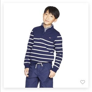 Vineyard Vines for Target boys 1/4 zip pullover